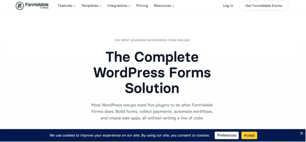 Formidable Bootstrap