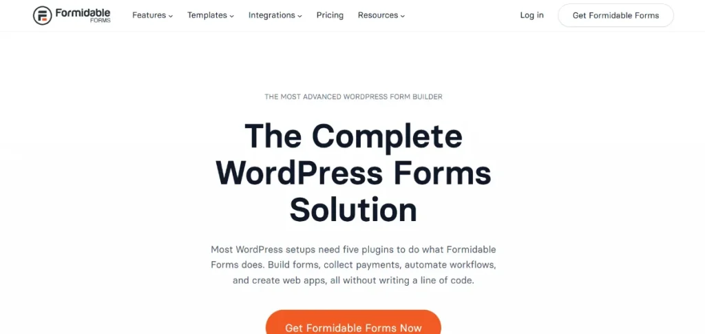 Formidable Logs