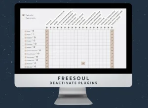 Freesoul Deactivate Plugins PRO