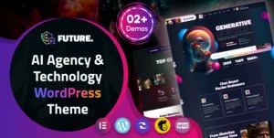 Future - AI Agency & Technology WordPress Theme