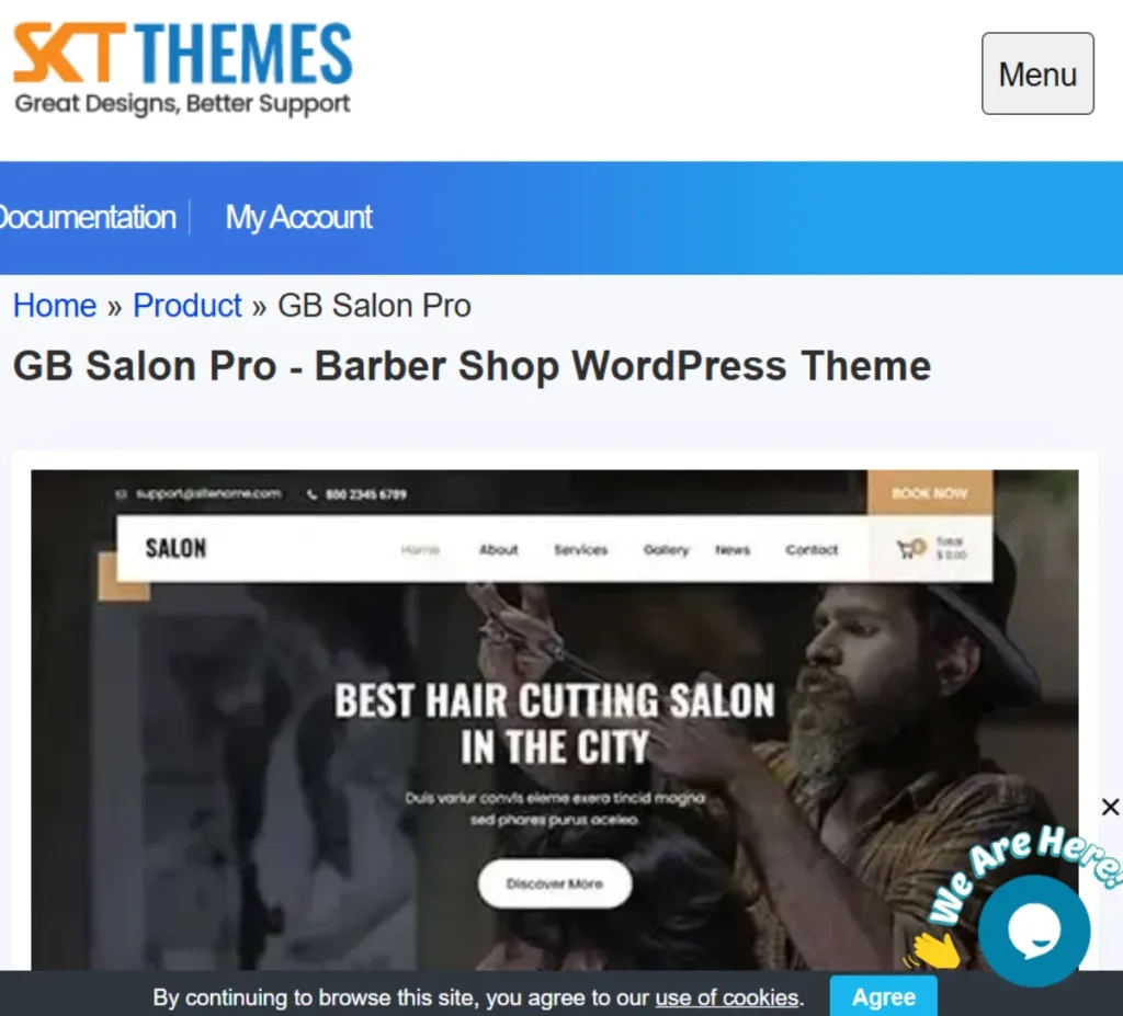 GB Salon