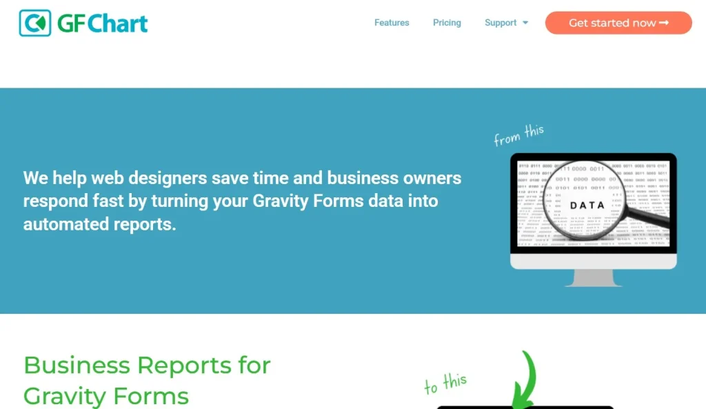 GFChart GravityView Add-On