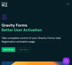 GP Better User Activation