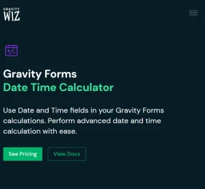 GP Date Time Calculator