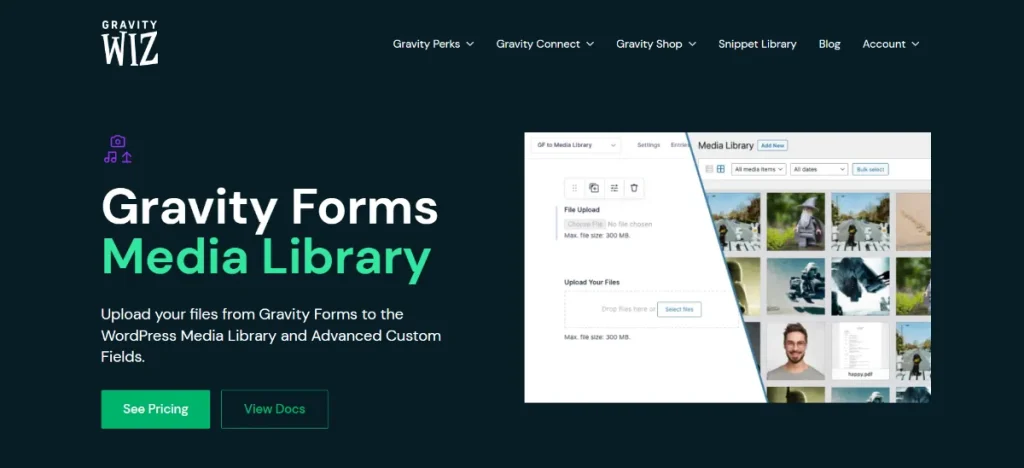 GP Media Library