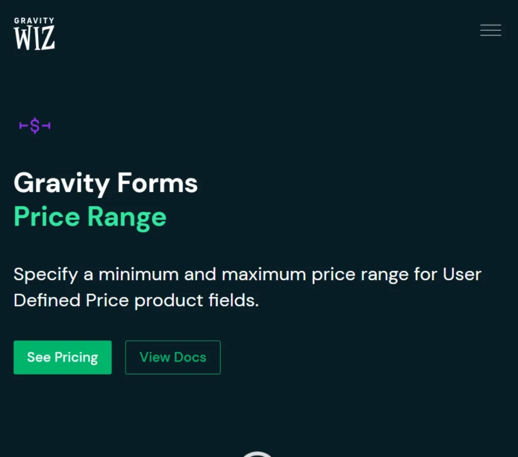 GP Price Range