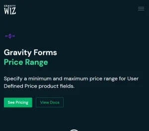 GP Price Range