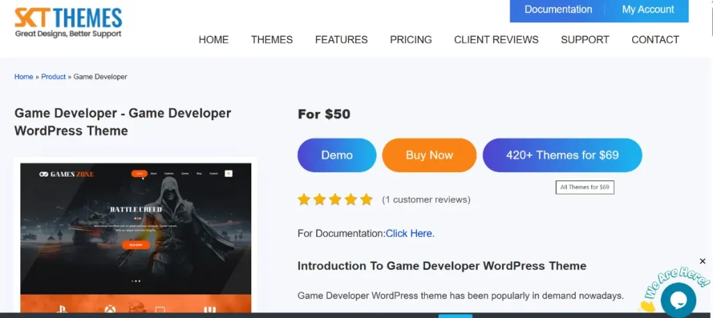 Game Developer