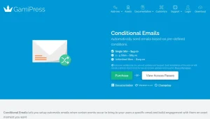 GamiPress – Conditional Emails