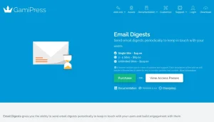 GamiPress – Email Digests
