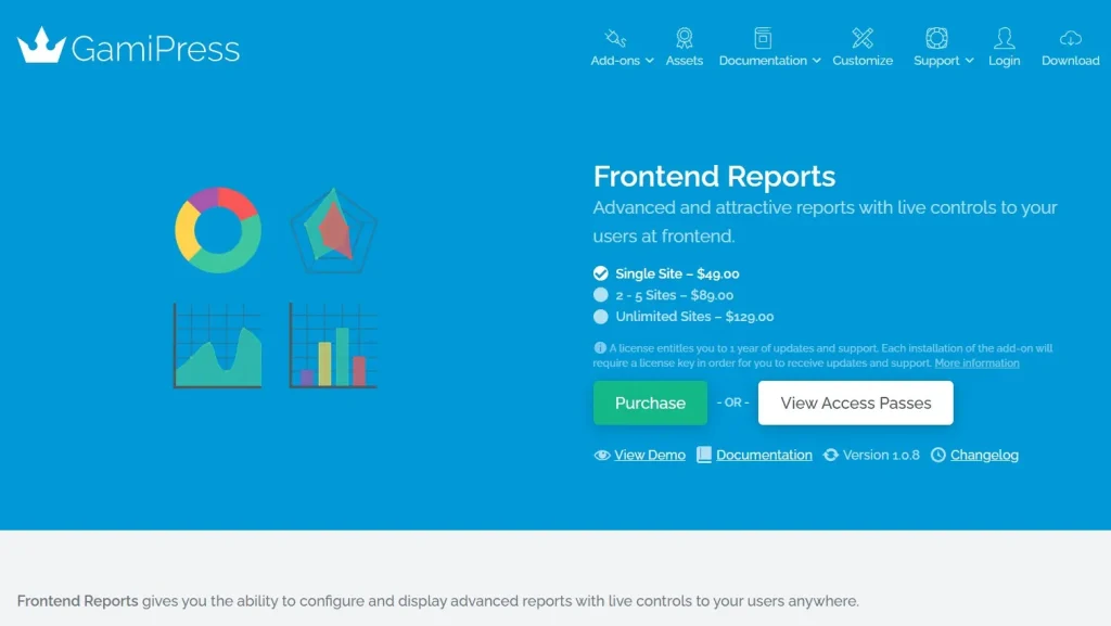 GamiPress – Frontend Reports