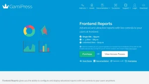 GamiPress – Frontend Reports