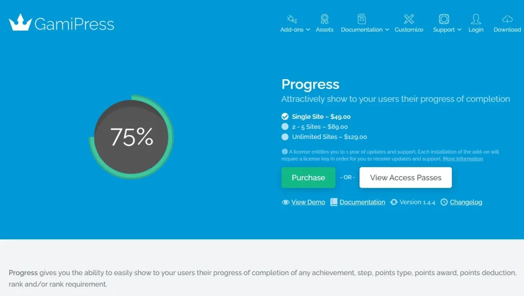 GamiPress – Progress