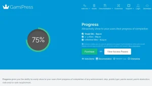 GamiPress – Progress