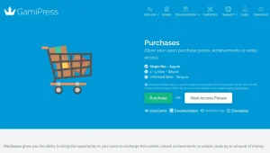 GamiPress – Purchases