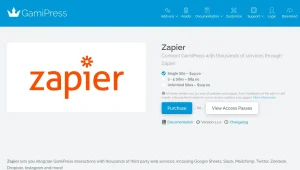 GamiPress – Zapier