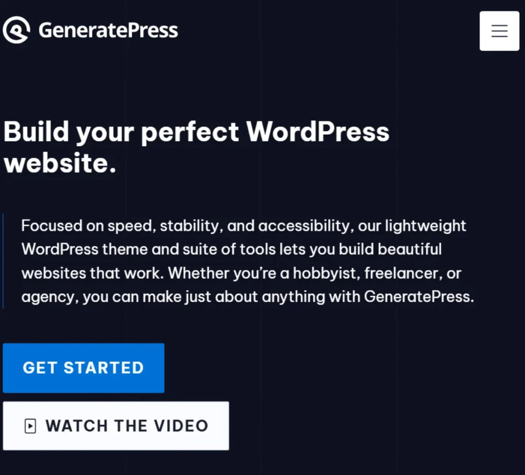 GeneratePress