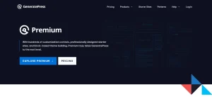 GeneratePress Premium WordPress Theme + Plugin