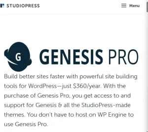 Genesis Custom Blocks Pro