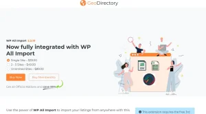 GeoDirectory WP All Import