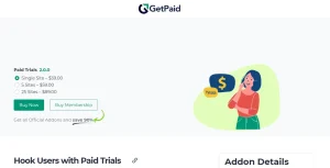 GetPaid > Paid Trials