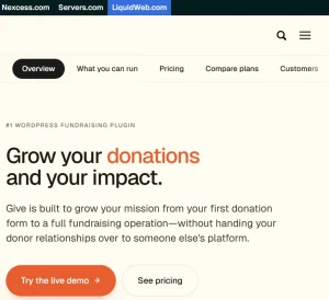 Give – Constant Contact