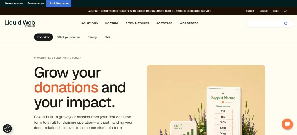 Give – Google Analytics Donation Tracking