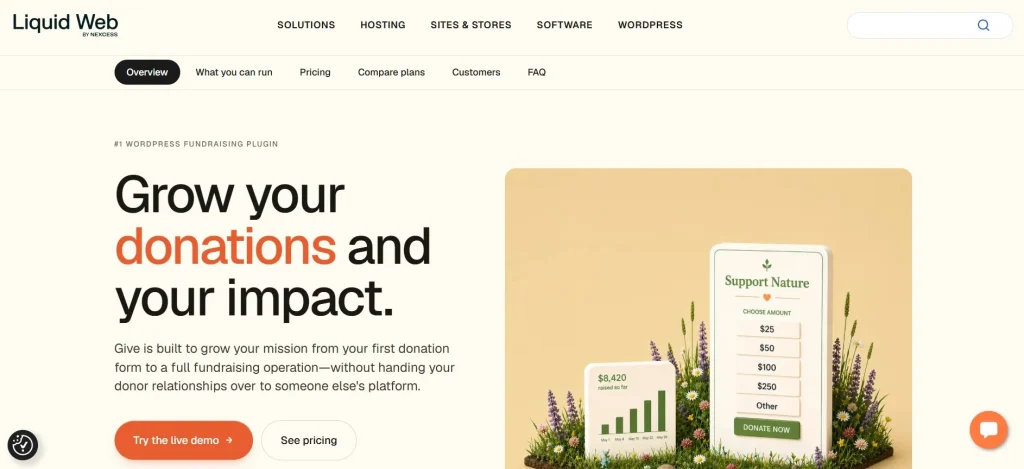 Give – MailChimp