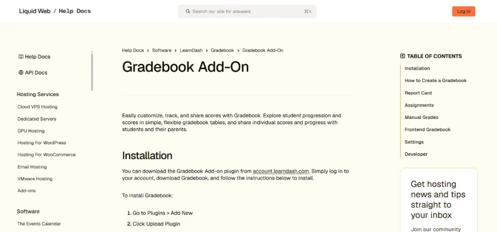 Gradebook by LearnDash