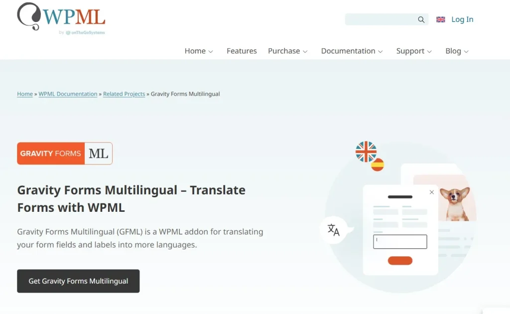 Gravity Forms Multilingual