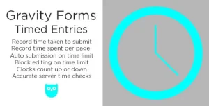 Gravity Forms Timed Entries