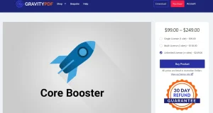 Gravity PDF Core Booster