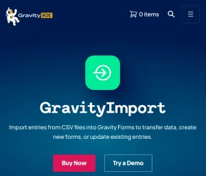GravityImport