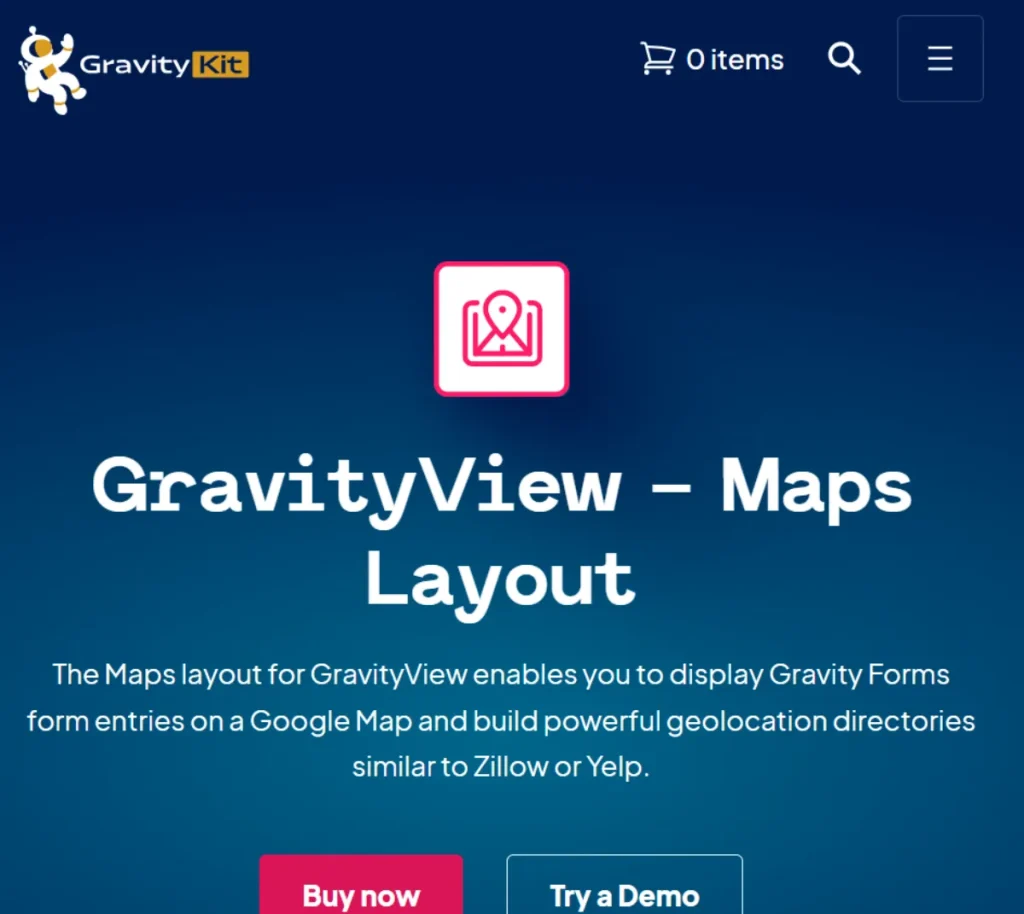 GravityView – Maps