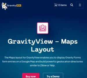 GravityView – Maps