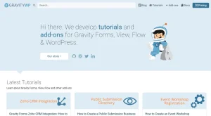 GravityWP – Advanced Number Field