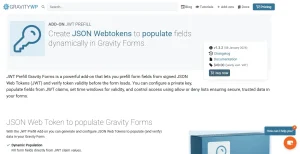 GravityWP – JWT Prefill