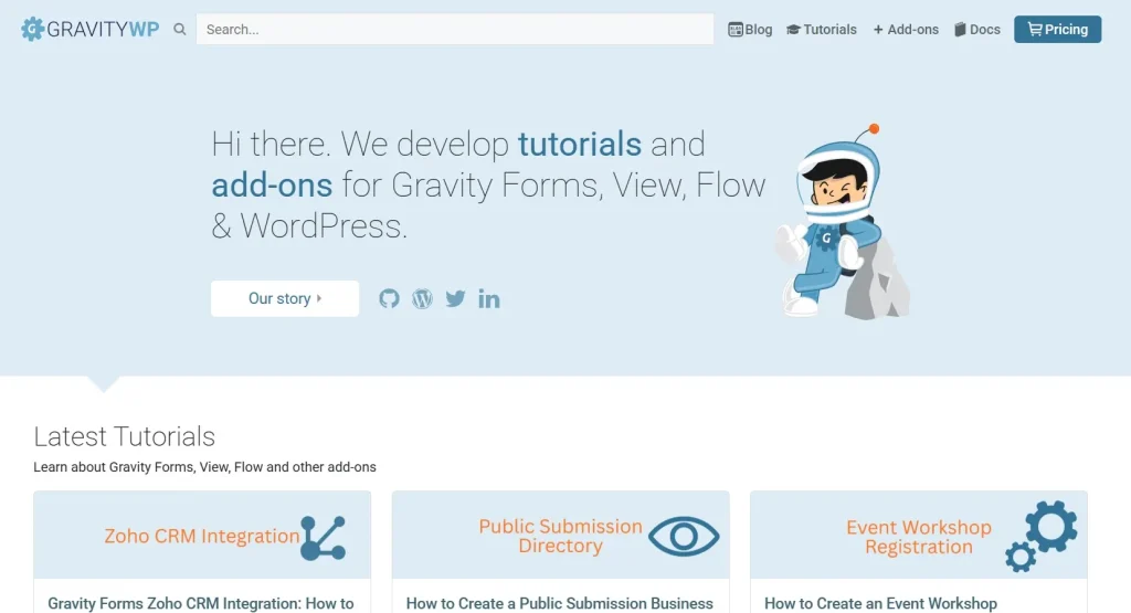 GravityWP – List Number Format