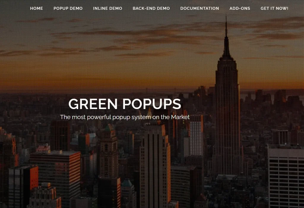 Green Popups Add-On – Side Tabs