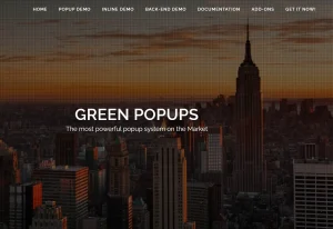 Green Popups Add-On – Side Tabs