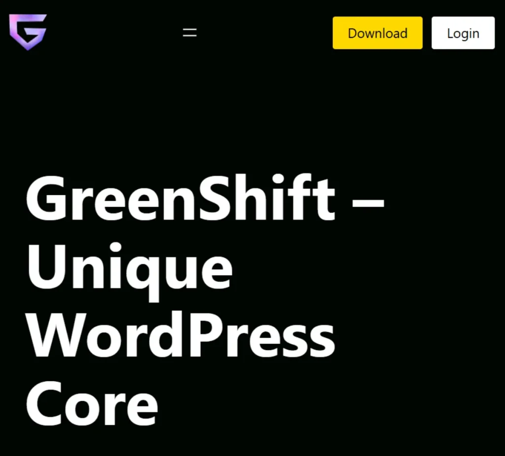 GreenShift – Animation and Page Builder Blocks