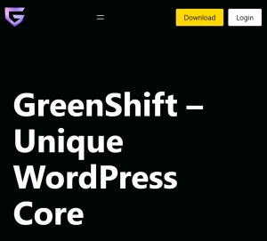 GreenShift – Animation and Page Builder Blocks