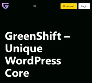 Greenshift Chart plugin