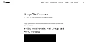 Groups WooCommerce