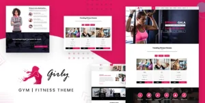 Gym Fitness WordPress Theme