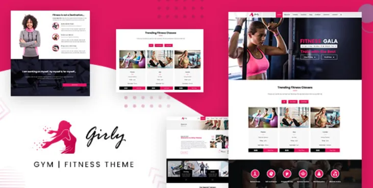 Gym Fitness WordPress Theme