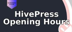 HivePress Opening Hours
