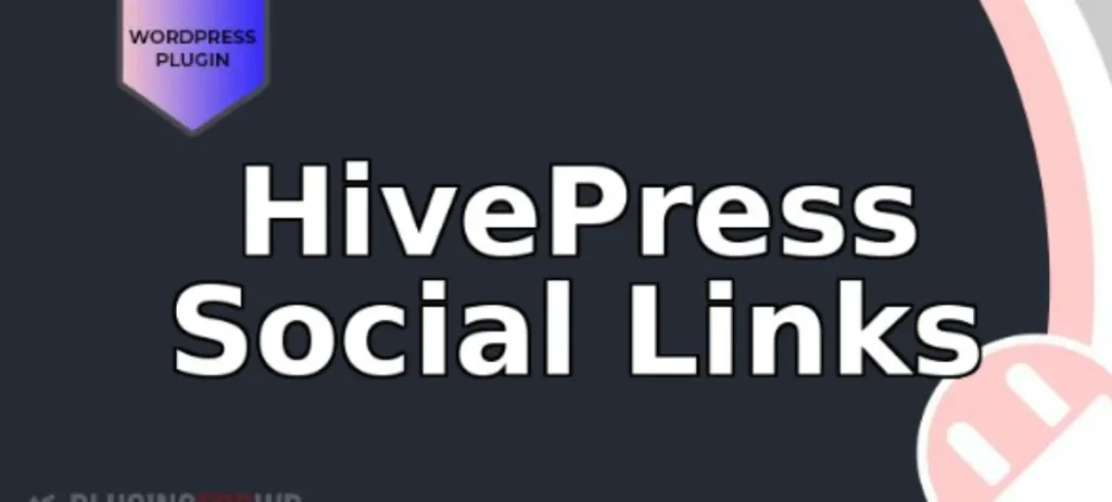 HivePress Social Links