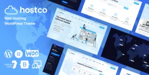 Hostco - Hosting Service WordPress Theme