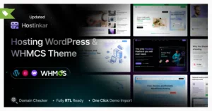 Hostinkar - Hosting WordPress & WHMCS Theme